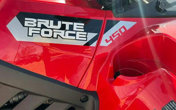 2026 Kawasaki Brute Force® 450 4x4