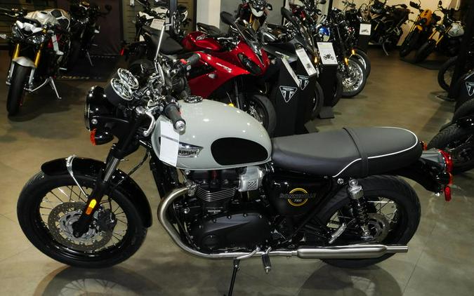 2026 Triumph Bonneville T100 Stone grey