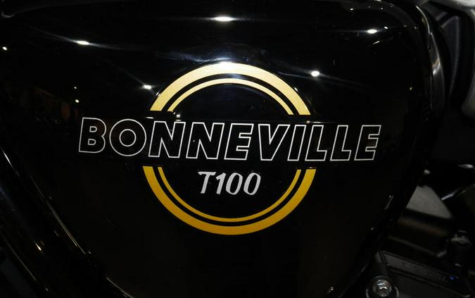 2026 Triumph Bonneville T100 Stone grey