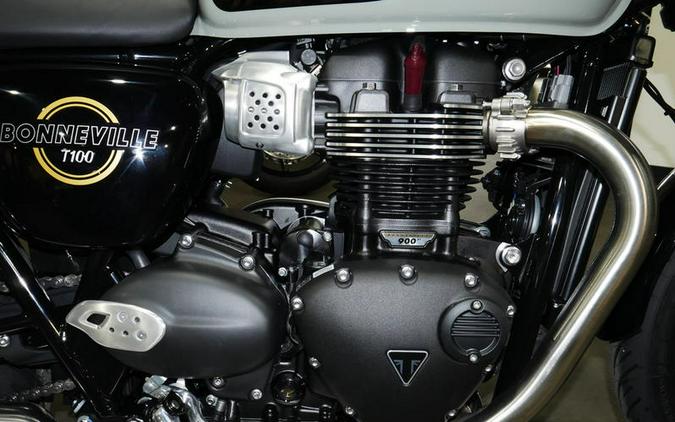2026 Triumph Bonneville T100 Stone grey