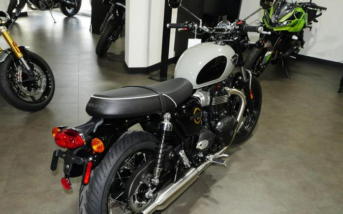 2026 Triumph Bonneville T100 Stone grey