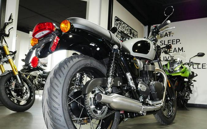 2026 Triumph Bonneville T100 Stone grey