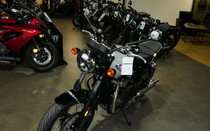 2026 Triumph Bonneville T100 Stone grey