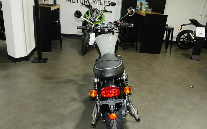 2026 Triumph Bonneville T100 Stone grey
