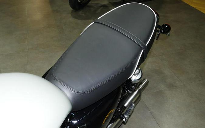 2026 Triumph Bonneville T100 Stone grey
