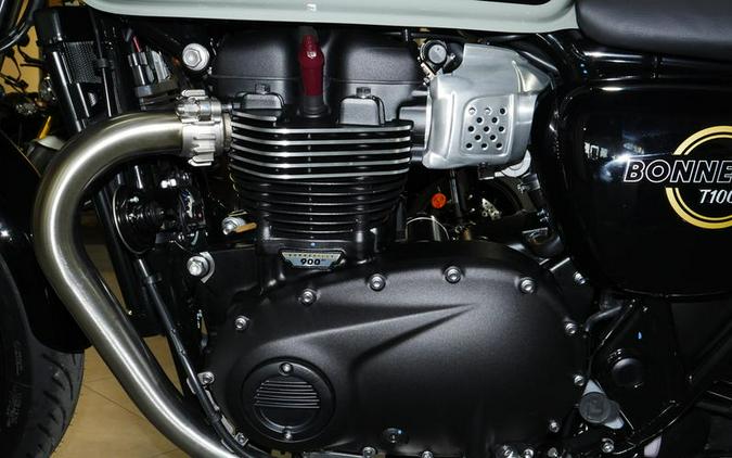 2026 Triumph Bonneville T100 Stone grey