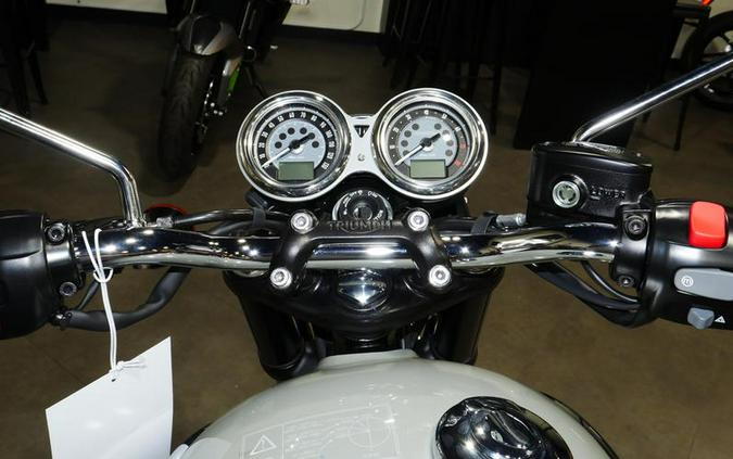 2026 Triumph Bonneville T100 Stone grey