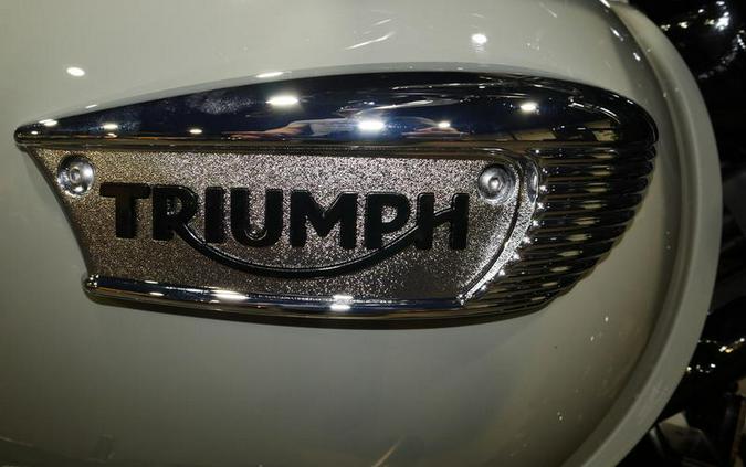 2026 Triumph Bonneville T100 Stone grey