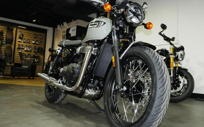 2026 Triumph Bonneville T100 Stone grey