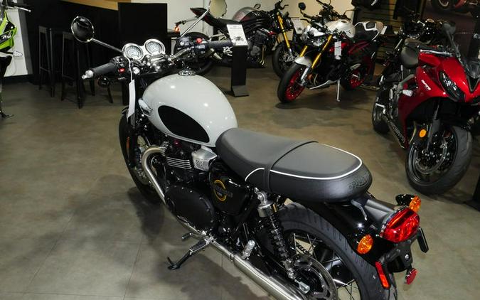 2026 Triumph Bonneville T100 Stone grey