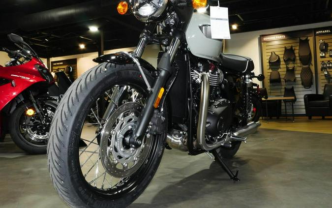 2026 Triumph Bonneville T100 Stone grey