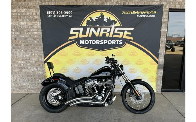2013 Harley-Davidson® FXS Blackline®