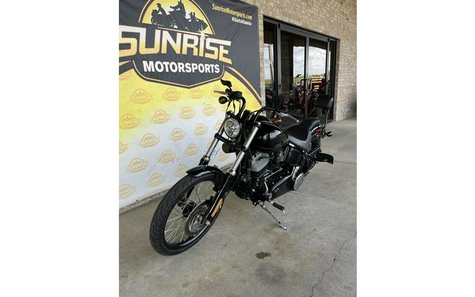 2013 Harley-Davidson® FXS Blackline®