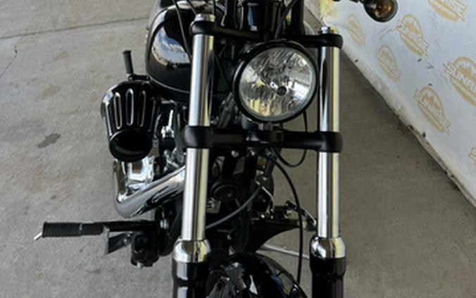 2013 Harley-Davidson FXS Blackline