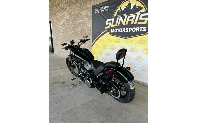 2013 Harley-Davidson® FXS Blackline®