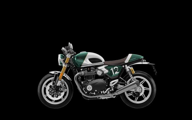 New 2027 Triumph SPEED TWIN CAFE RACER