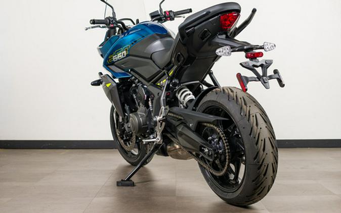 2026 Triumph Tiger Sport 660