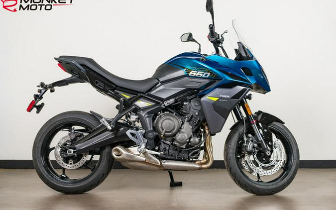 2026 Triumph Tiger Sport 660