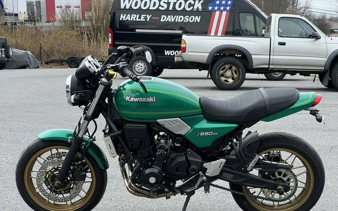 2022 Kawasaki Z650RS ABS