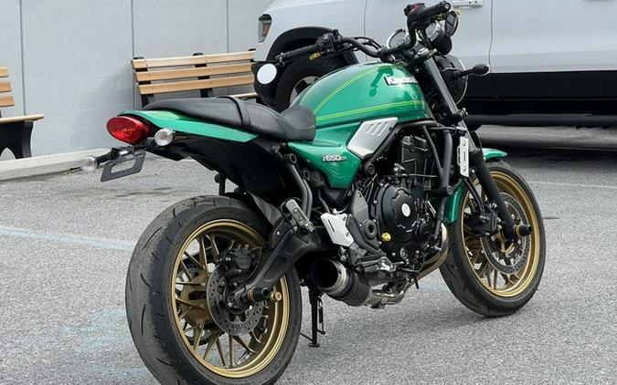 2022 Kawasaki Z650RS ABS