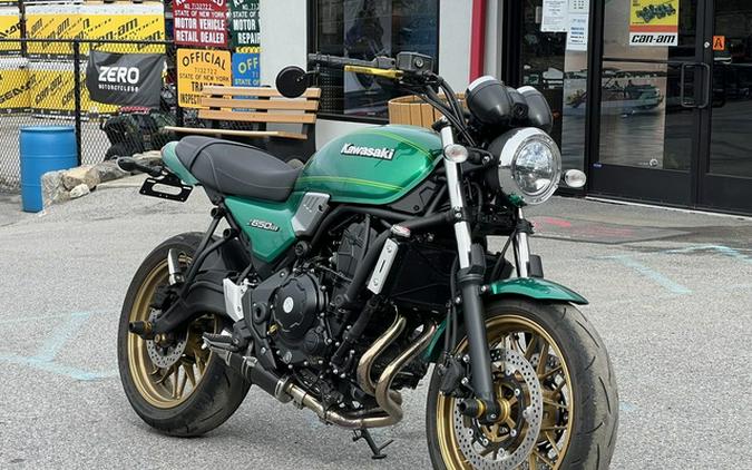 2022 Kawasaki Z650RS ABS