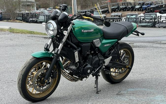 2022 Kawasaki Z650RS ABS