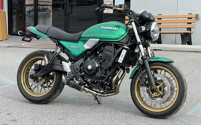 2022 Kawasaki Z650RS ABS