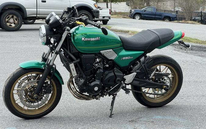 2022 Kawasaki Z650RS ABS