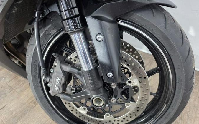 2024 Kawasaki Ninja ZX-6R Metallic Flat Spark Black/Ebony