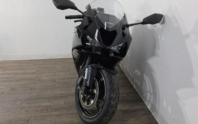 2024 Kawasaki Ninja ZX-6R Metallic Flat Spark Black/Ebony