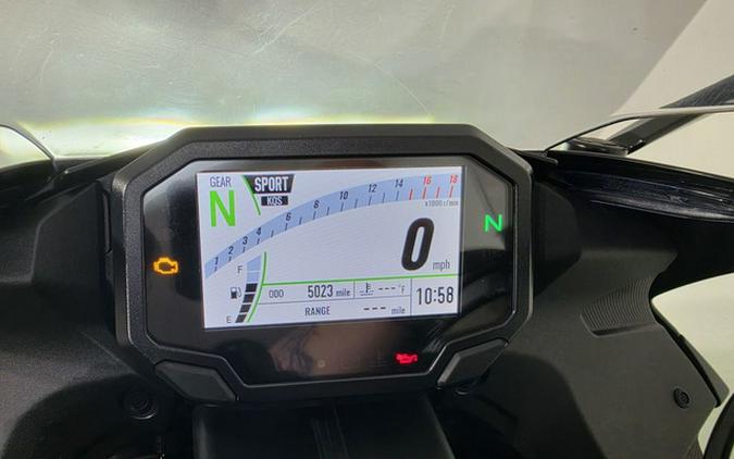 2024 Kawasaki Ninja ZX-6R Metallic Flat Spark Black/Ebony
