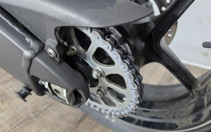 2024 Kawasaki Ninja ZX-6R Metallic Flat Spark Black/Ebony