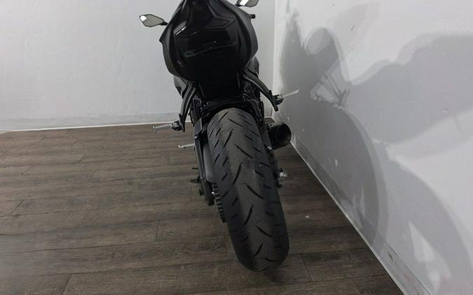 2024 Kawasaki Ninja ZX-6R Metallic Flat Spark Black/Ebony