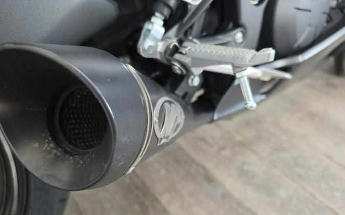 2024 Kawasaki Ninja ZX-6R Metallic Flat Spark Black/Ebony