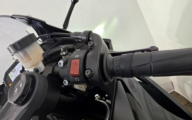 2024 Kawasaki Ninja ZX-6R Metallic Flat Spark Black/Ebony
