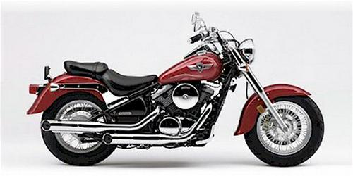 drivende innovation syv Kawasaki Vulcan 800 Classic motorcycles for sale - MotoHunt