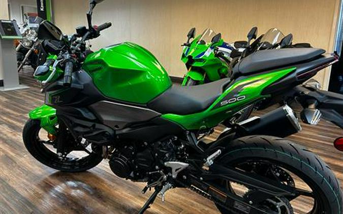 2024 Kawasaki Z500 ABS