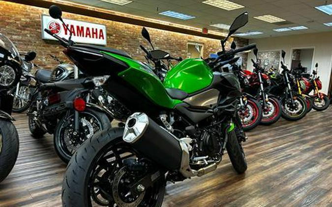 2024 Kawasaki Z500 ABS