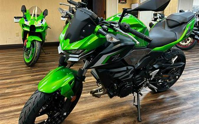 2024 Kawasaki Z500 ABS