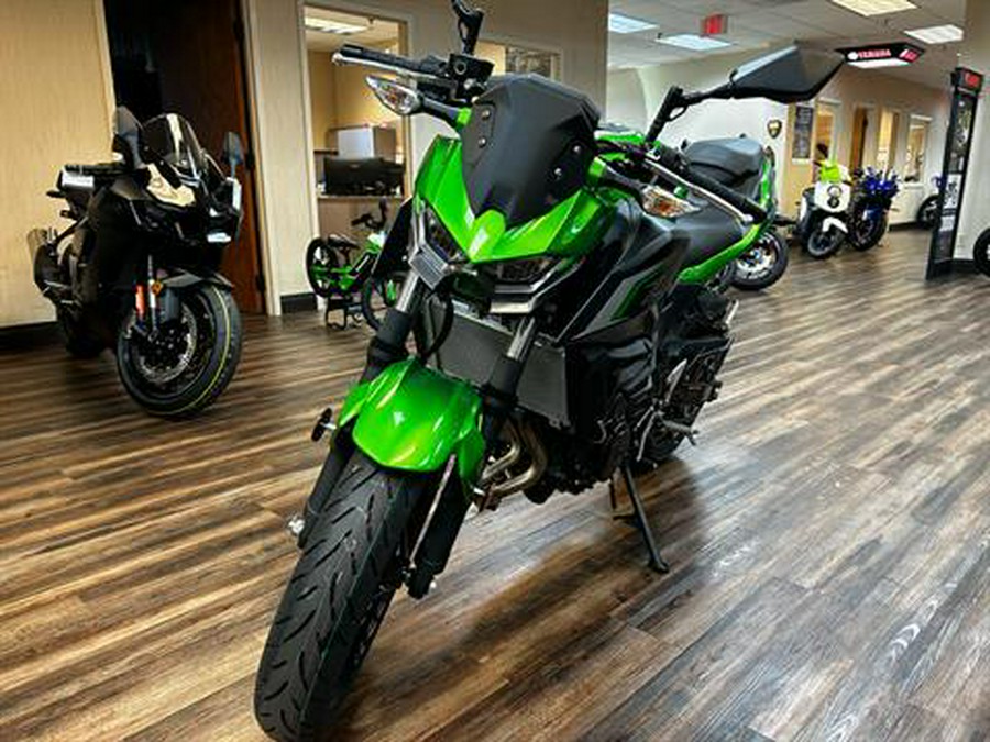 2024 Kawasaki Z500 ABS