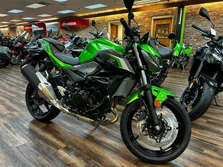 2024 Kawasaki Z500 ABS