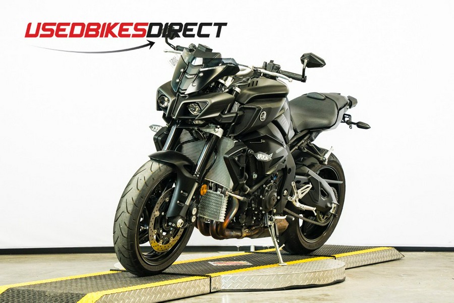 2021 Yamaha MT-10 - $11,499.00