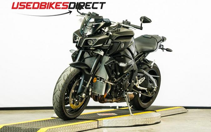 2021 Yamaha MT-10 - $11,499.00