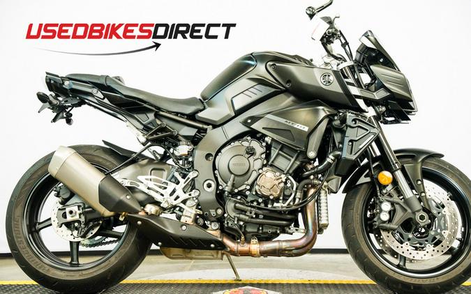 2021 Yamaha MT-10 - $11,789.00