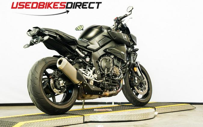 2021 Yamaha MT-10 - $11,789.00