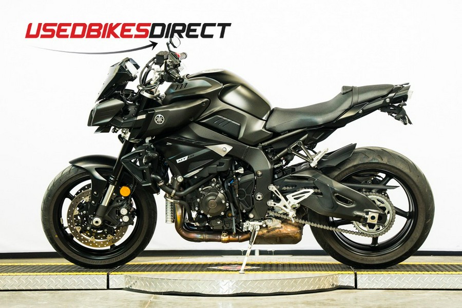 2021 Yamaha MT-10 - $11,499.00