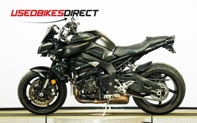 2021 Yamaha MT-10 - $11,499.00