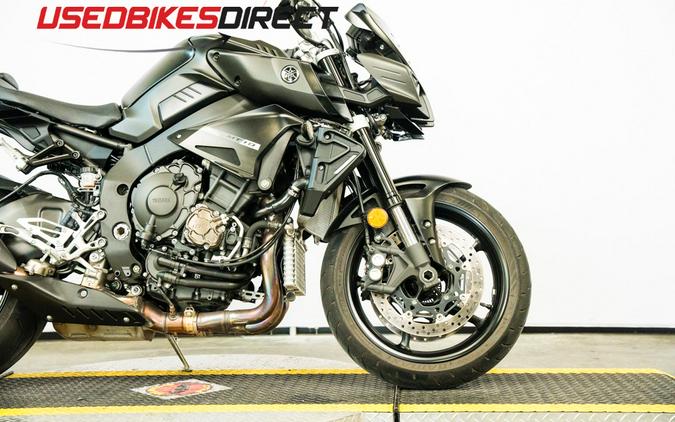 2021 Yamaha MT-10 - $11,499.00