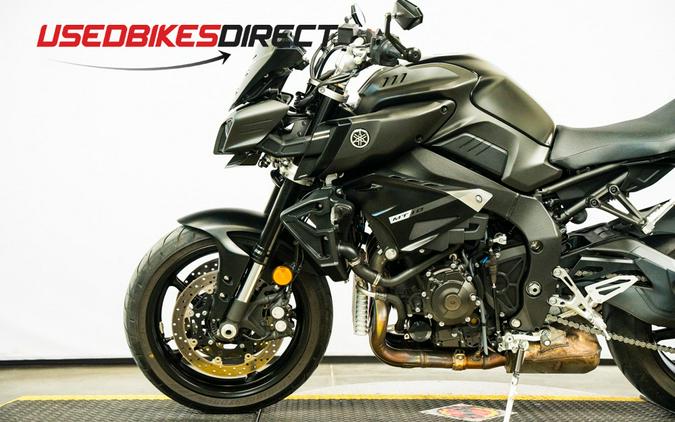 2021 Yamaha MT-10 - $11,789.00