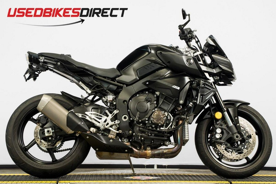 2021 Yamaha MT-10 - $11,499.00